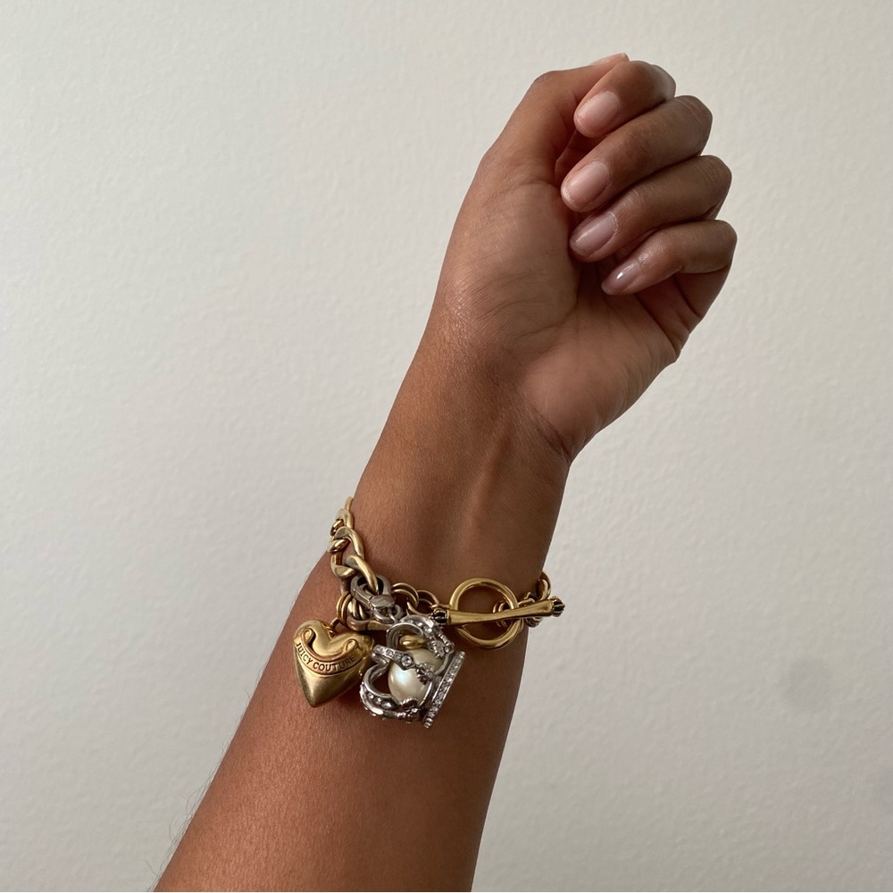 Juicy Couture Charm Bracelet